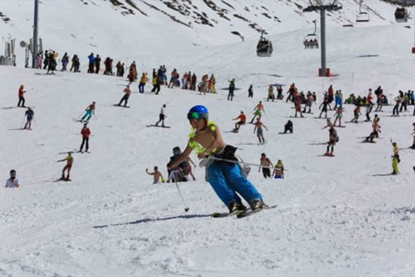 <span> Day 2 </span>SHYMBULAK SKI RESORT