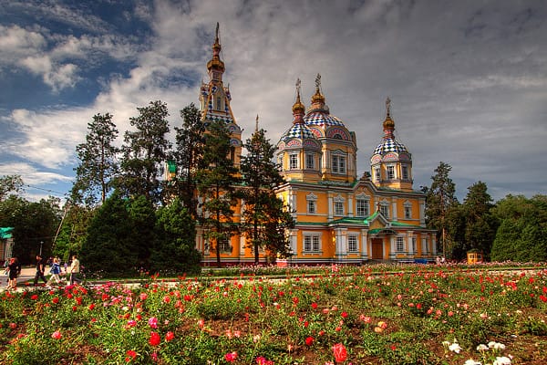 <span> Day 3 </span>PANFIOV PARK & ZENKOV CATHEDRAL|KOKTOBE
