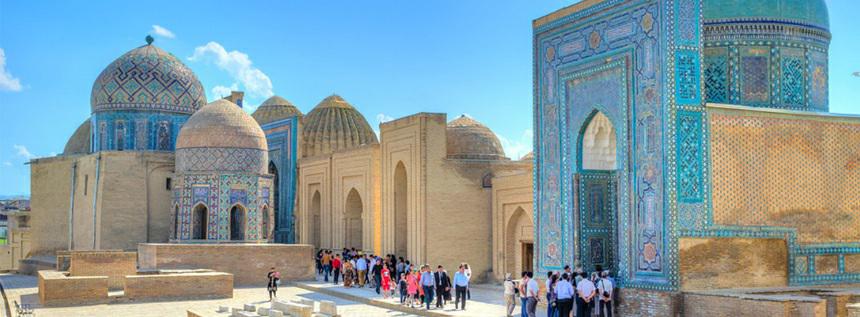 <span> Day 3 </span> Tashkent to Samarkand