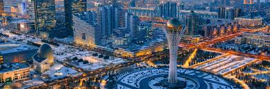 <span> Day 1 </span> WELCOME TO ALMATY