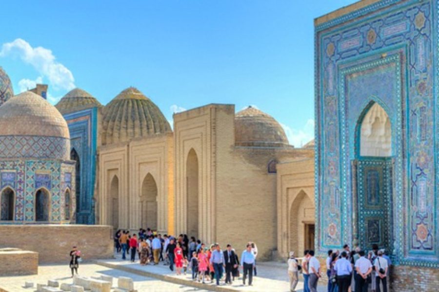 Uzbekistan: where ancient cities meet mountain beauty.