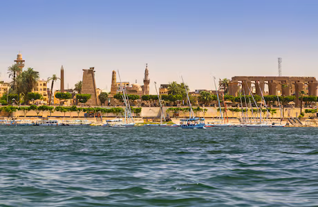 <span> Day 7</span>Departure from Luxor INCLUDED : 1 Flight 1 Meal