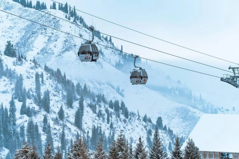 DAY 2 | SHYMBULAK SKI RESORT