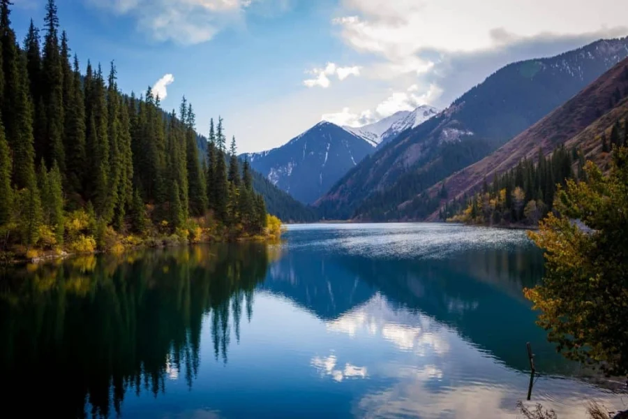 5 Nights / 6 Days -KAZAKISTAN ( Kolsai stay)