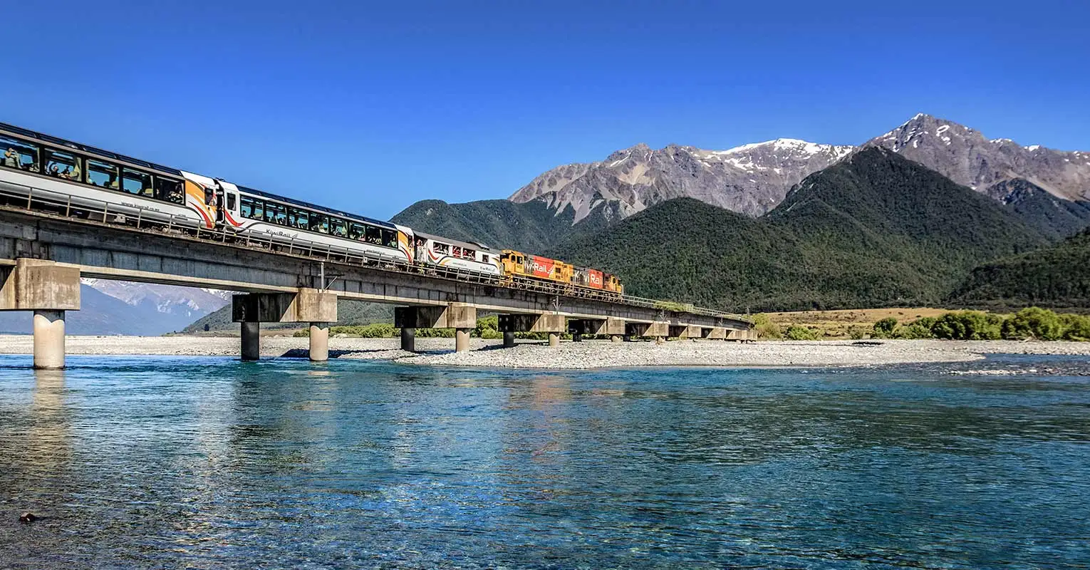 DAY 5 | Christchurch → Greymouth (TranzAlpine Train)