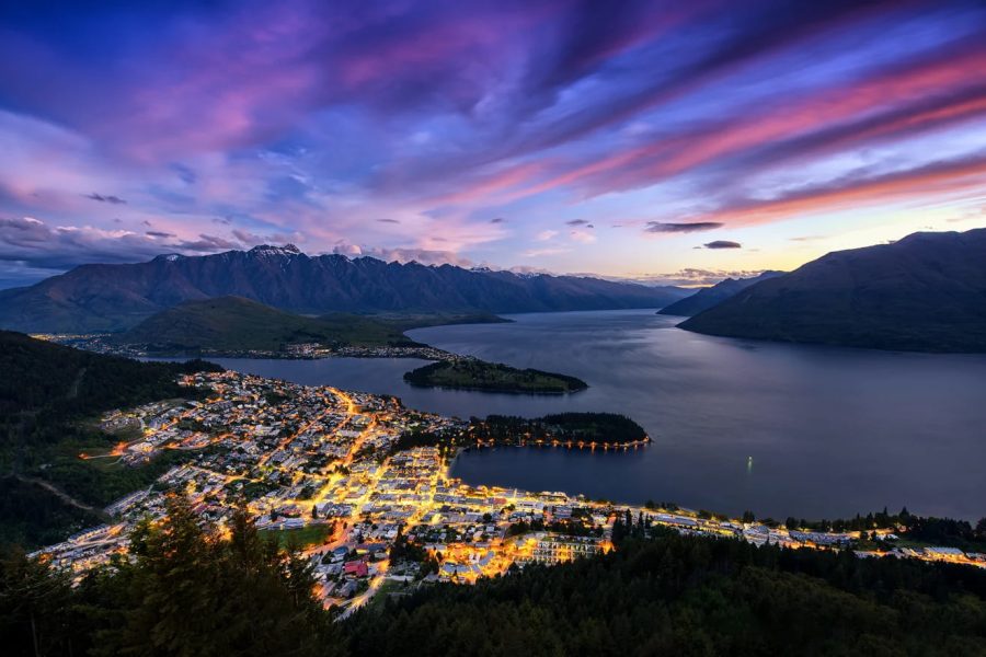 6 Nights / 7 Days -New Zealand
