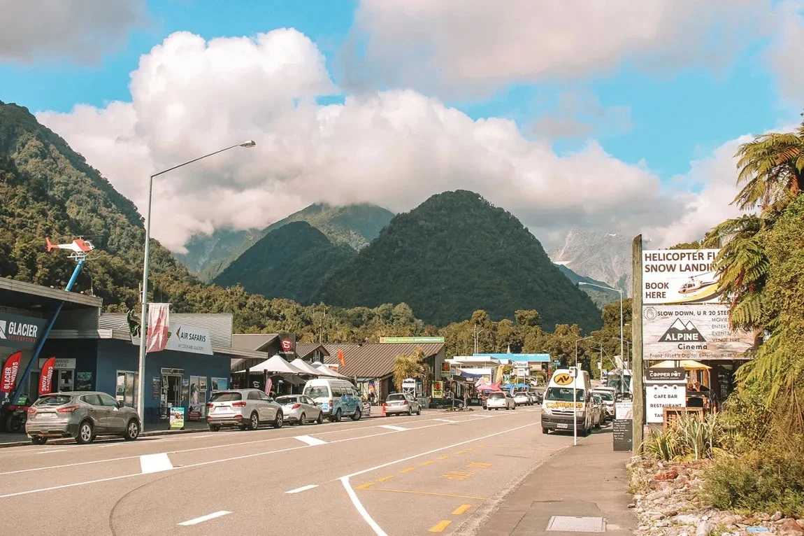 DAY 6 | Greymouth → Franz Josef (Approx 2.5 hrs drive)