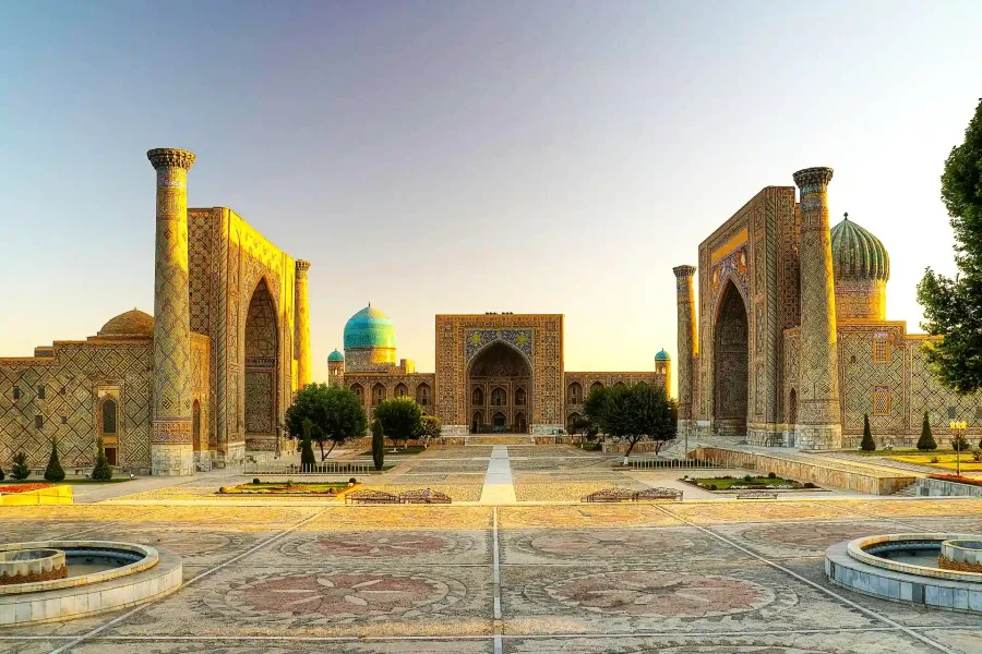 6 Nights / 7 Days-UZBEKISTAN