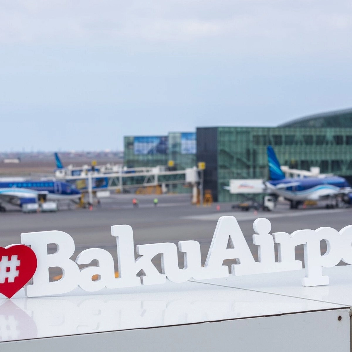 Day 1 | ARRIVAL IN BAKU AIRPORT