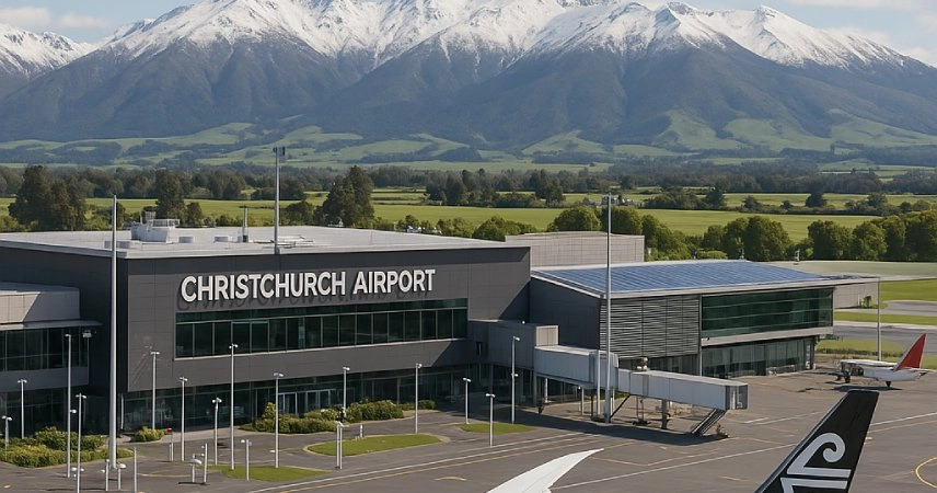 DAY 7 | Departure from Christchurch