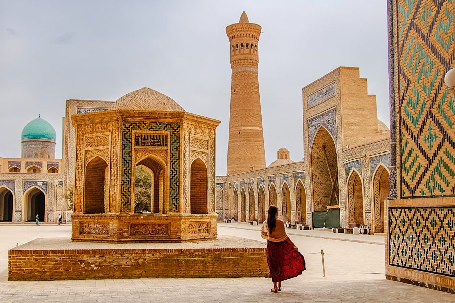 6 Nights / 7 Days-UZBEKISTAN ( BUKHARA )
