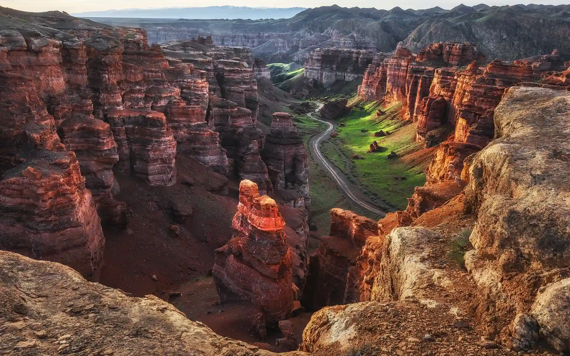 DAY 3 | CHARYN CANYON & KOLSAI LAKES