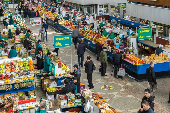 DAY 6 | GREEN BAZAAR + RAKHAT CHOCOLATE SHOP